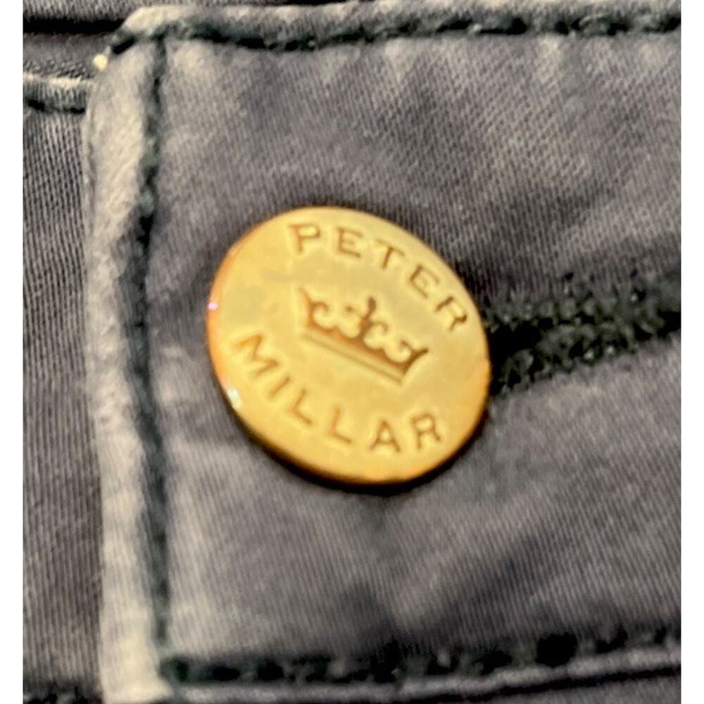 Peter Millar Men’s Golf Chino Pant Navy 35x32 Excellent Condition - Picture 3 of 7